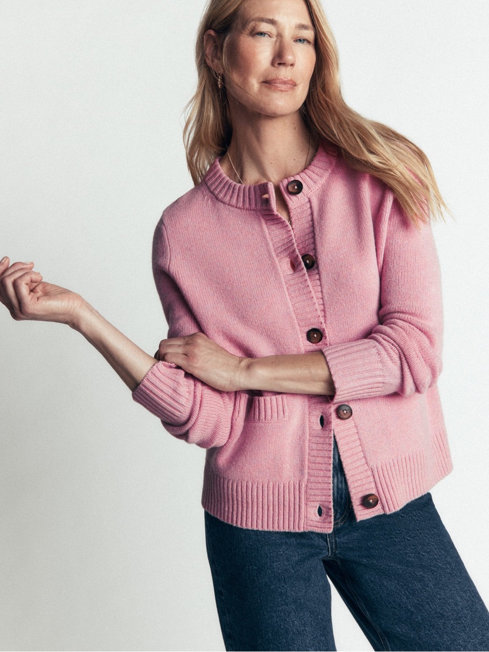 Boden Marla Merino Wool Cardigan